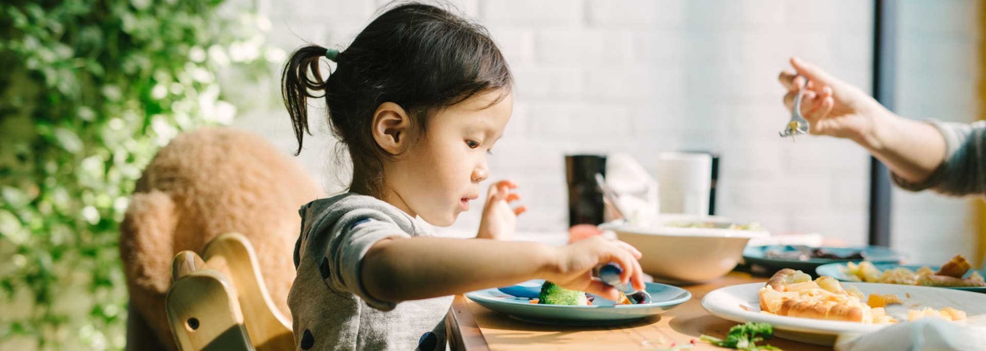 Eerste hapjes toe aan vaste voeding