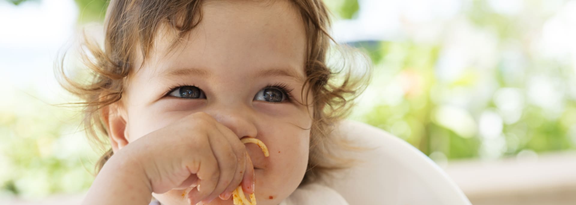 Eerste hapjes Gluten