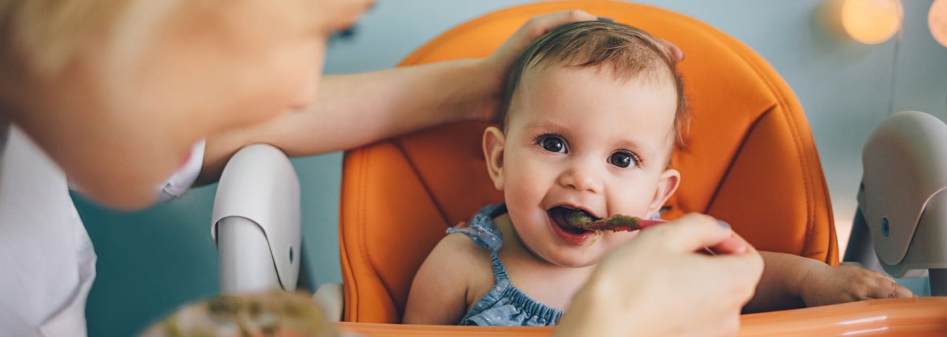 Is mijn baby al toe aan vaste voeding