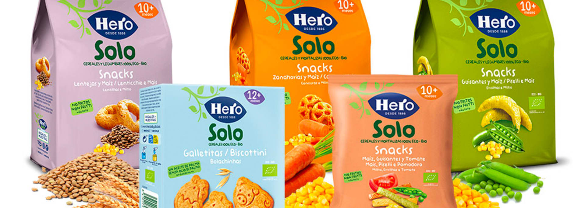 Hero Solo Galletitas Animales