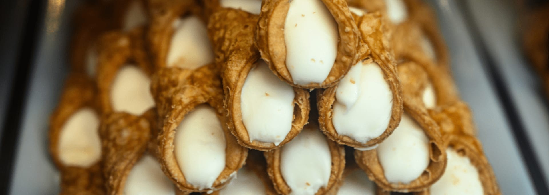 Postres de carnaval para niños: cañas rellenas