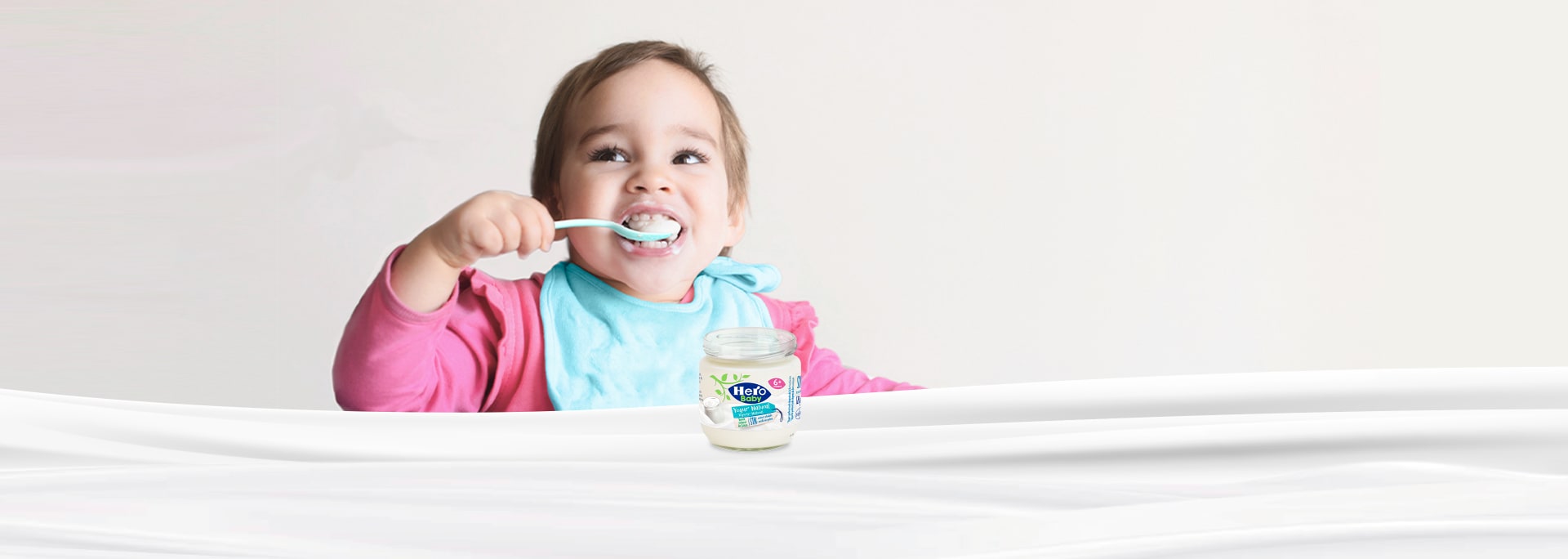 HERO BABY Yogur Natural 120gr Pack 2 » Te Llevo El Agua