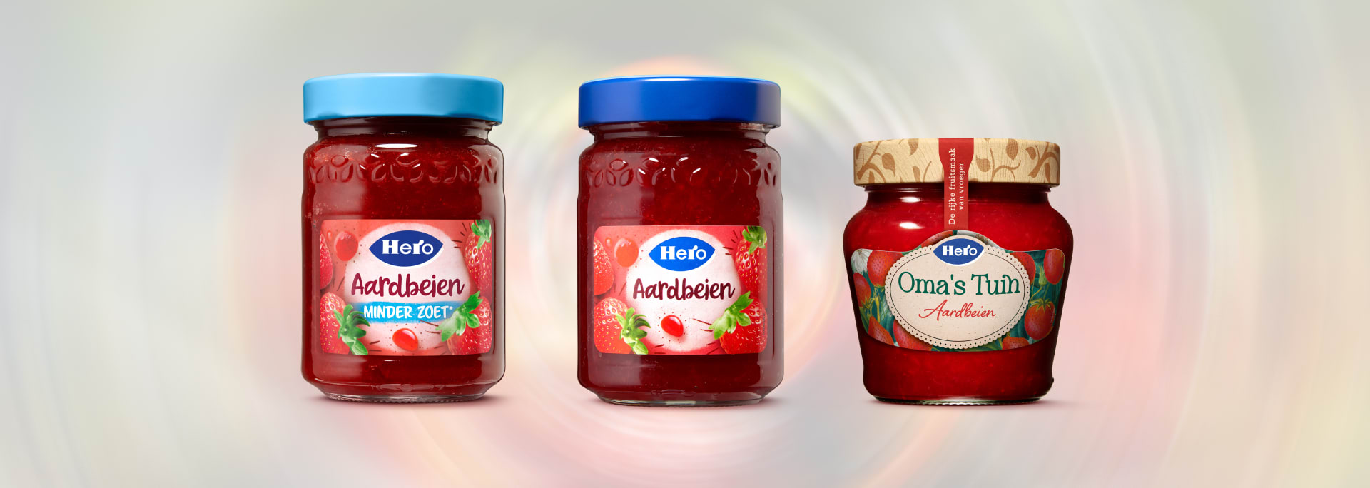 Hero Jam & Fruitspread