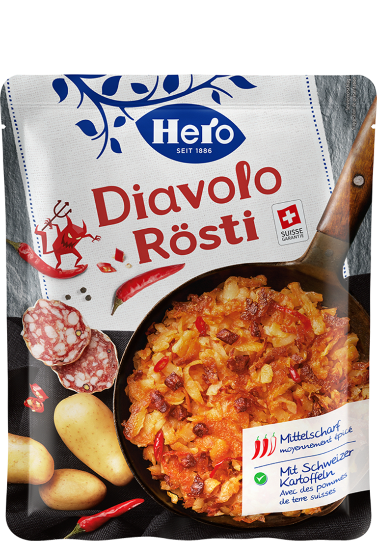 Roesti Diavolo | Hero 