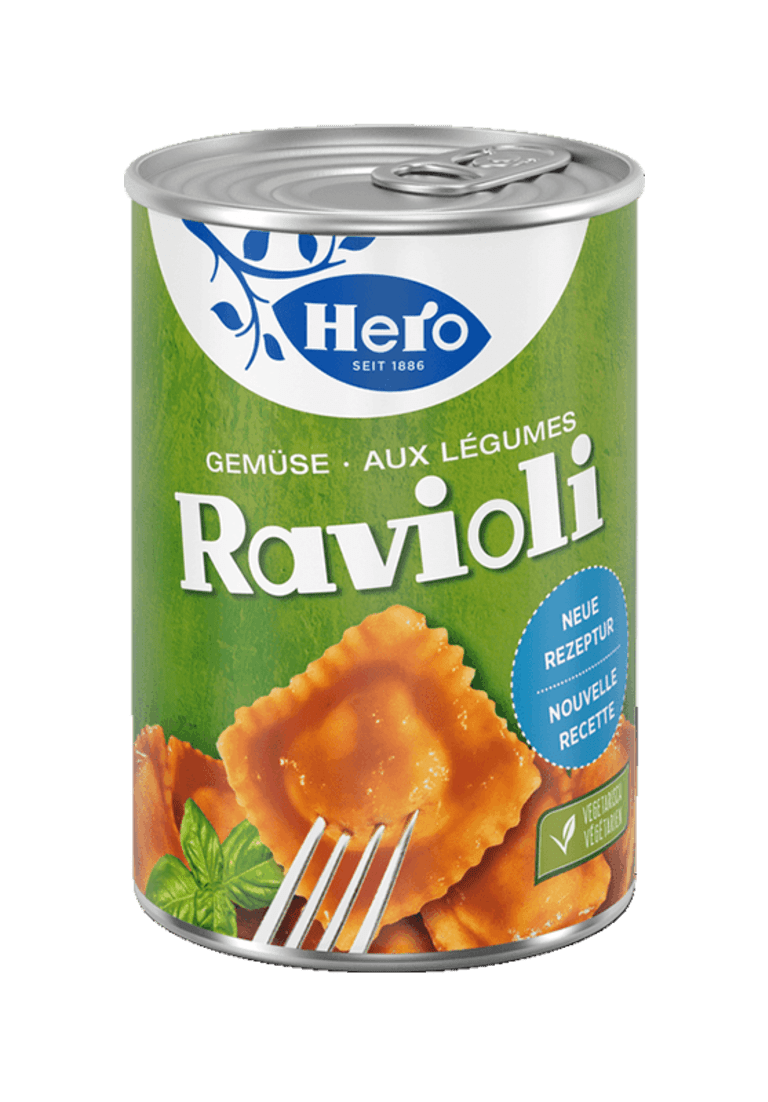 Hero Gemüse Ravioli 