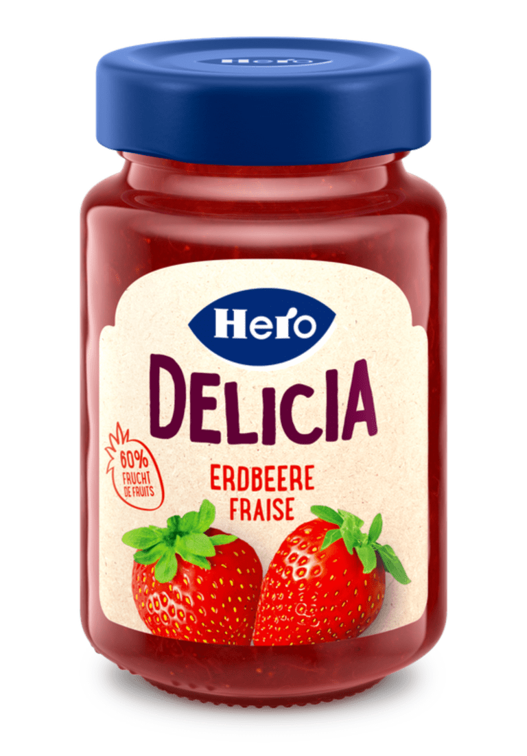 Delicia Original Erdbeere