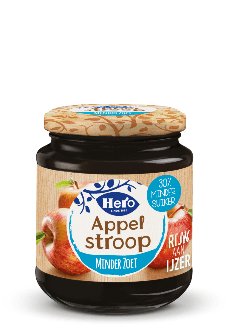 Hero Appelstroop Minder Zoet