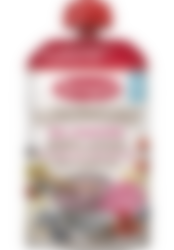 Semper spiseklar Flerkornsgrød med æble, jordbær & blåbær