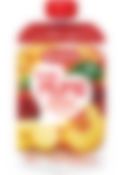 Semper Fruktmums Fersken fra 6 måneder