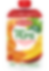 Semper Veggiemums Mango & Abrikos i klemmepose fra 6 måneder