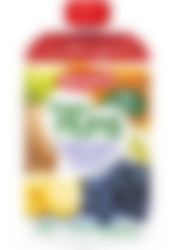 Semper Veggiemums Blåbær & Pære på klemmepose fra 6 måneder