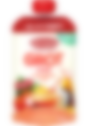 Semper Little Kids Grødklemmepose Fersken, Banan & Havre, 1-3 år