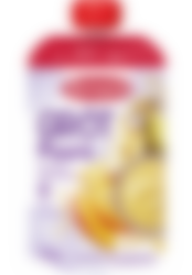 Semper grødklemmepose med Pære, Mango, Banan & Æble til baby fra 6 måneder