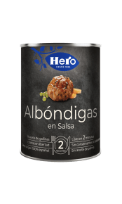 Albóndigas en Salsa