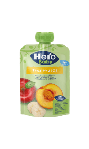 Hero Baby Solo Yogurin Manzana y Platano Bolsita - Perfumerías Ana