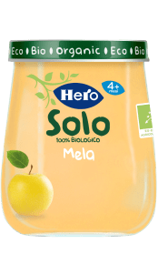 omogeneizzato mela biologico