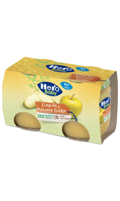 Zilendo  Hero Baby – Potito Verduras Al Vapor Con Merluza Pack de 12