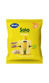 Hero solo eco baby manzana platano y yogur 120 gr - salunatur