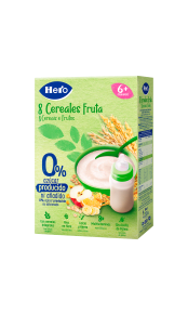 Hero Baby Pedialac 8 Cereales Con Miel 340g - Parafarmacia Horizonte