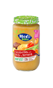 Hero Baby Potito Frutas Variadas 