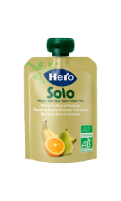 Hero Baby Solo Potito Eco Pera-Platano 190 Gramos Hero