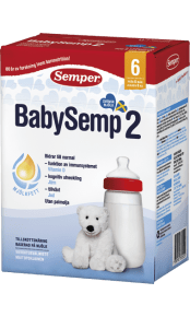 BabySemp 2 från 6 månader 800g från Semper