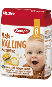 Semper Majsvælling til baby fra 6 måneder