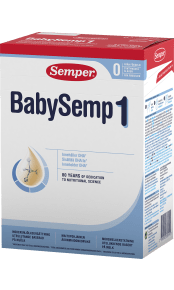 BabySemp 1 800 gram - ny design - Semper Barnmat