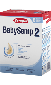 BabySemp 2 Ny design - Semper Barnmat