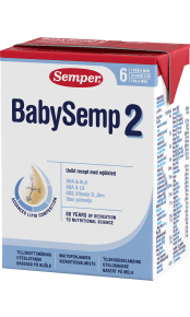 BabySemp 2 - 200ml - ny design - Semper Barnmat
