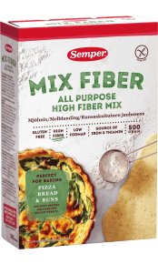 Semper Glutenfri Mix Fiber - en glutenfri melblanding fra Semper med fiber