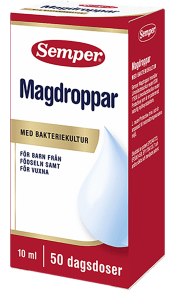 Semper magdroppar 10 ml