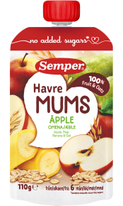 Havremums Omena & kaura 110g