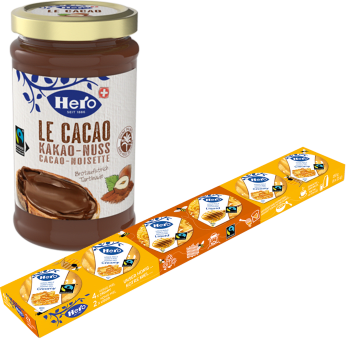 Le Cacao und honig