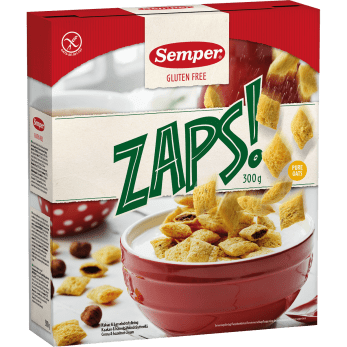 ZAPS! från Semper Glutenfritt