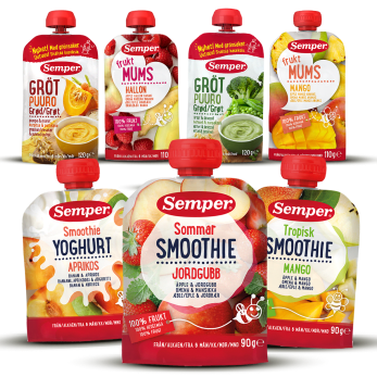 Mellanmål till barn