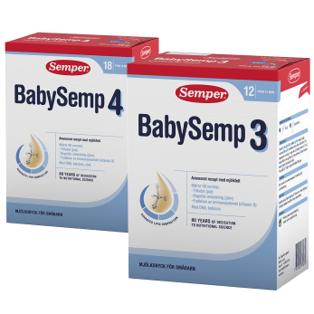 BabySemp 3 och 4