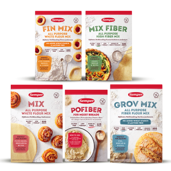 Semper glutenfri mix