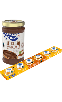 Le Cacao und honig
