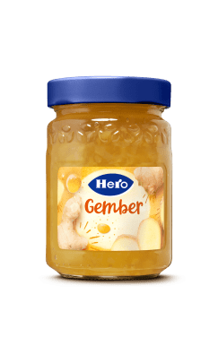 Hero Gember Fruitspread