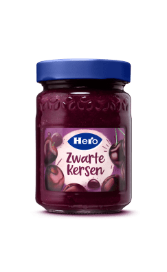 Hero Zwarte Kersen Fruitspread