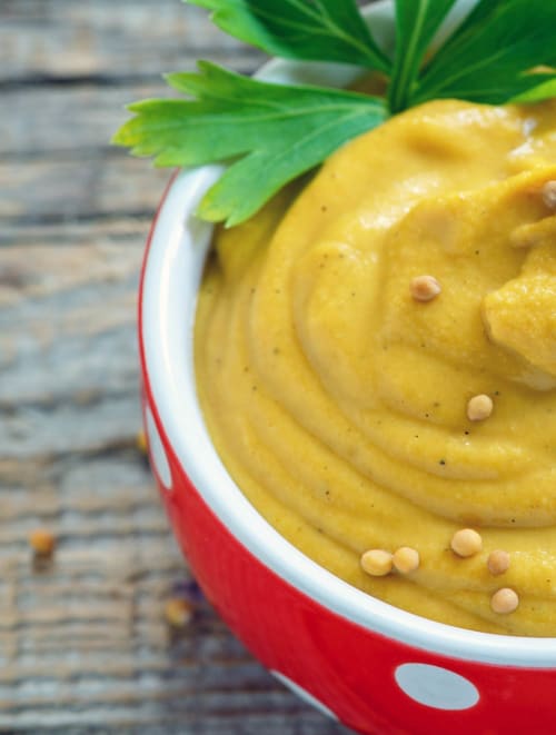 Honig-Senf-Sauce              