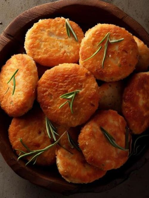 Salmone polpette