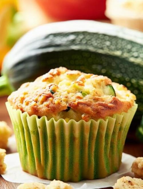 Muffin zucchine