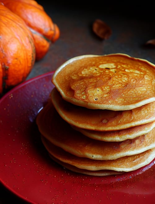 Pancakes zucca e tacchino