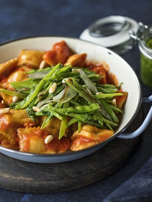 Hero Rezepte | Ravioli Primavera