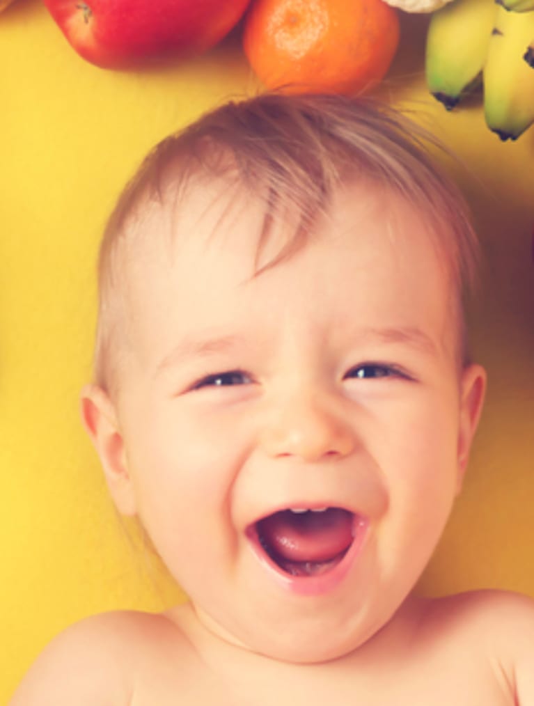 Frutas aptas para bebés de 6 meses 🍏 Blog Hero Baby