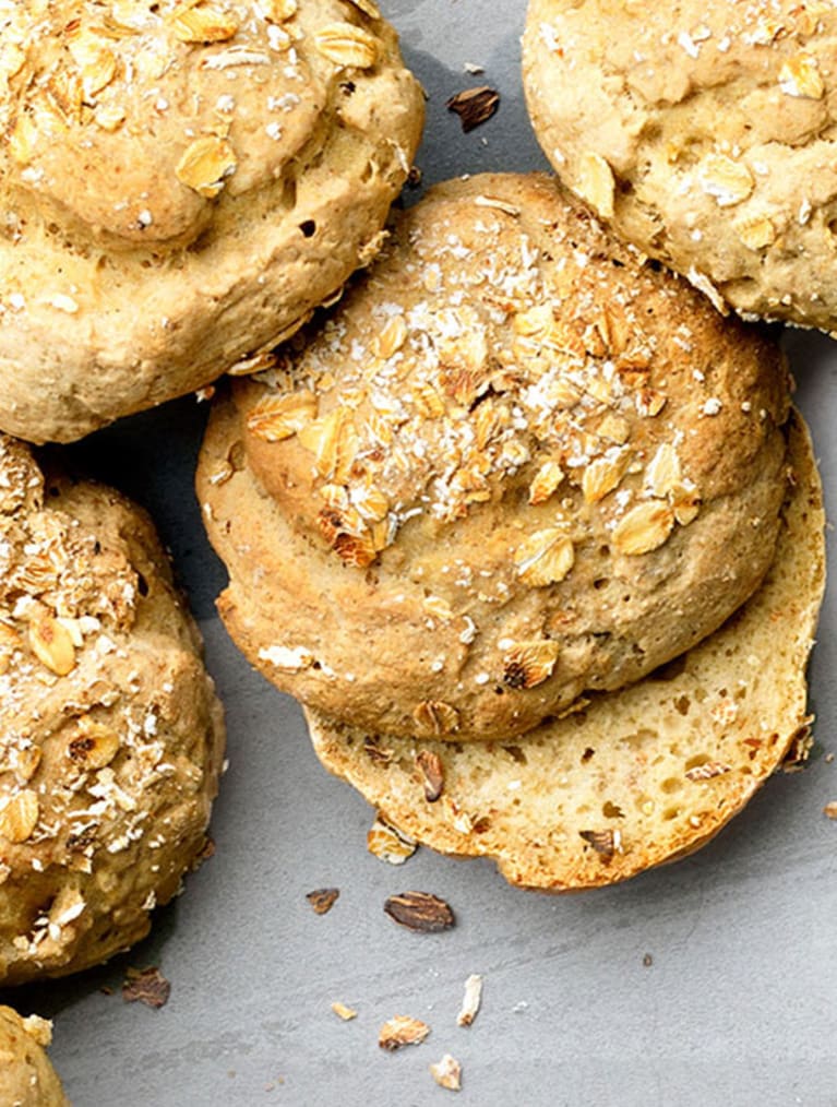 Glutenfritt frukostbröd med Semper Oat & Quinoa Mix