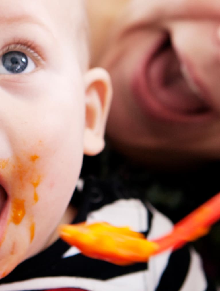 Baby og vitamin tilskud