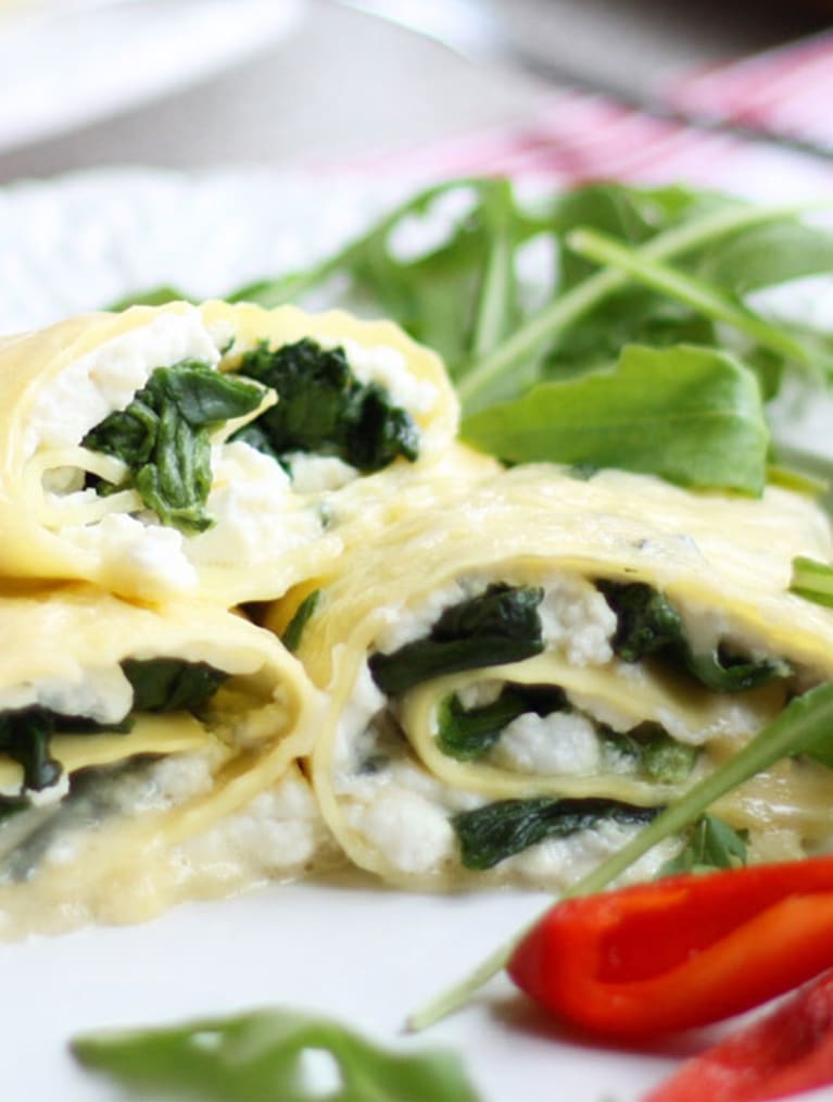Gluteeniton lasagne